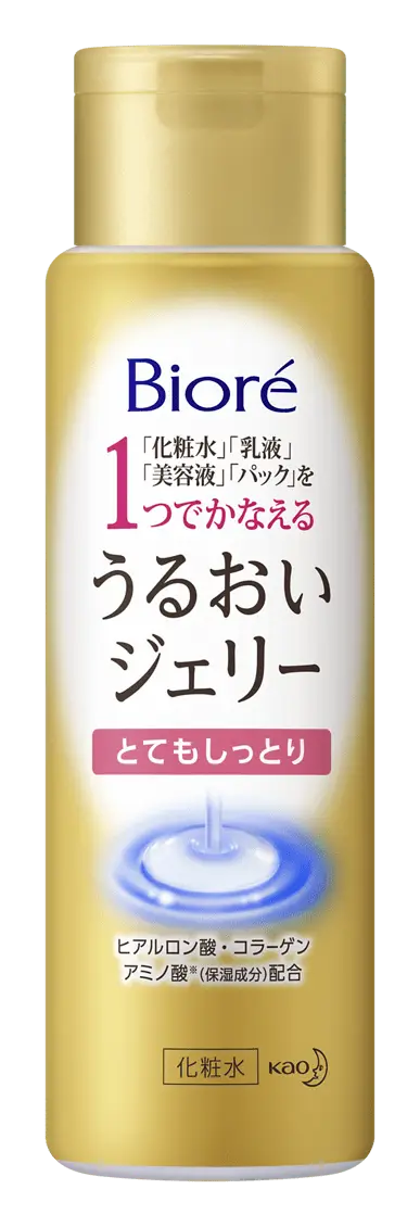 Biore Rich Moisture Jelly Lotion Intense Hydration Brazil