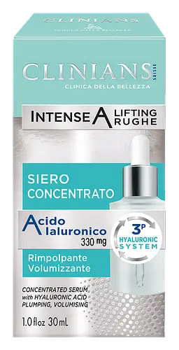 Clinians Concentrate Serum With Hyaluronic acid