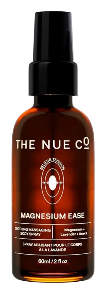 The Nue Co Magnesium Ease Soothing Massaging Body Spray