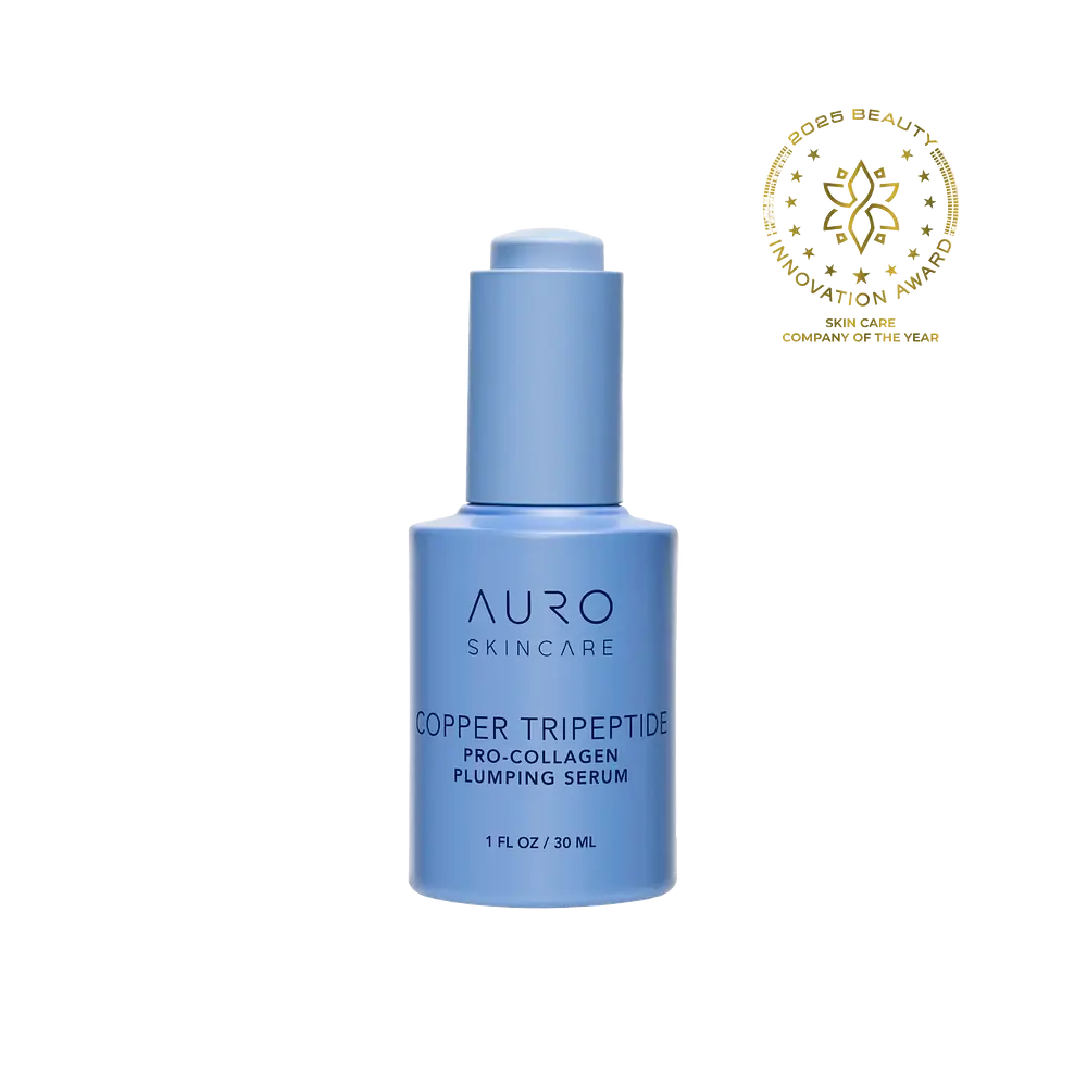 Auro Skincare Copper Tripeptide Pro-Collagen Plumping Serum