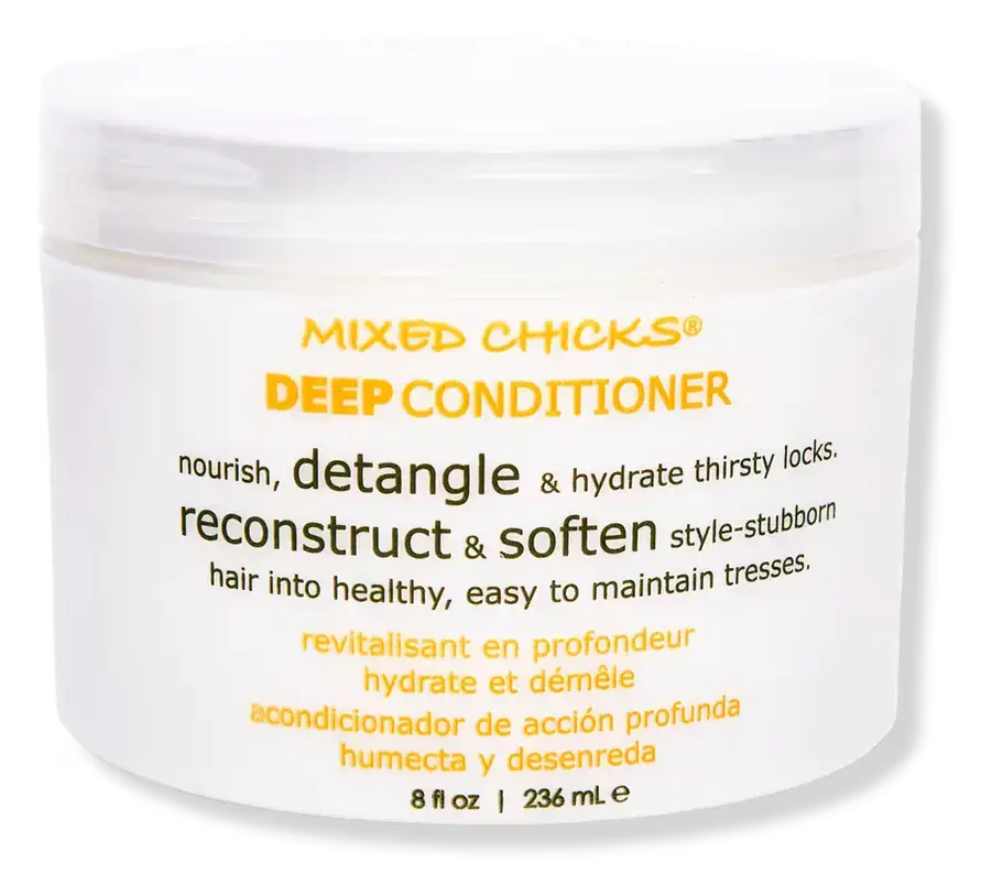 Mixed Chicks Detangling Deep Conditioner Treatment For Dry Hair