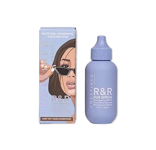 Undefined Beauty R&R Sun Tinted Serum Deep Tint