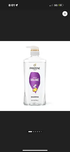 Pantene Pro-V Sheer Volume Shampoo