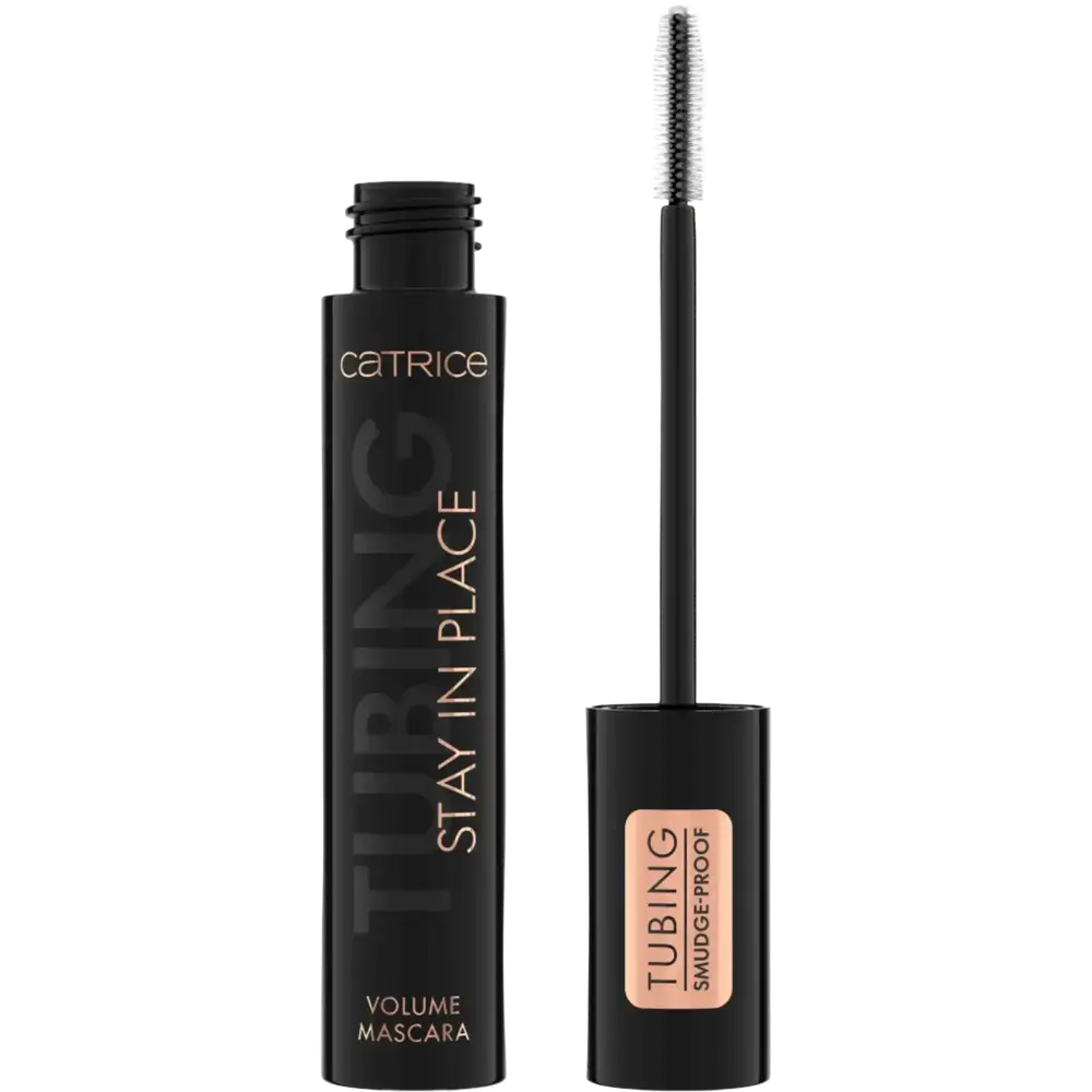 Catrice Tubing Stay In Place Volume Mascara 010 Panda Proof Black