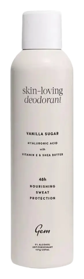 Gem Skin Loving Deodorant 48h Sweat Protection Vanilla Sugar