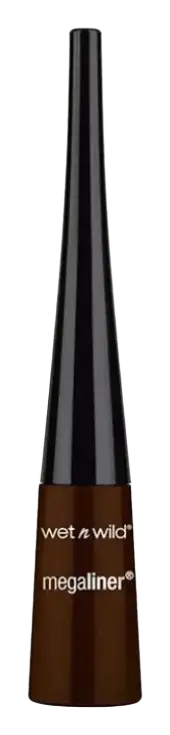 Wet n Wild Megaliner Liquid Eyeliner Dark Brown