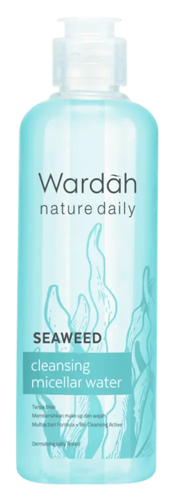 Wardah Seaweed Cleansing Water
