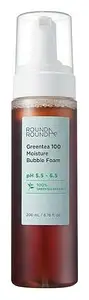 ROUND A'ROUND Green Tea Moisture Bubble Foam