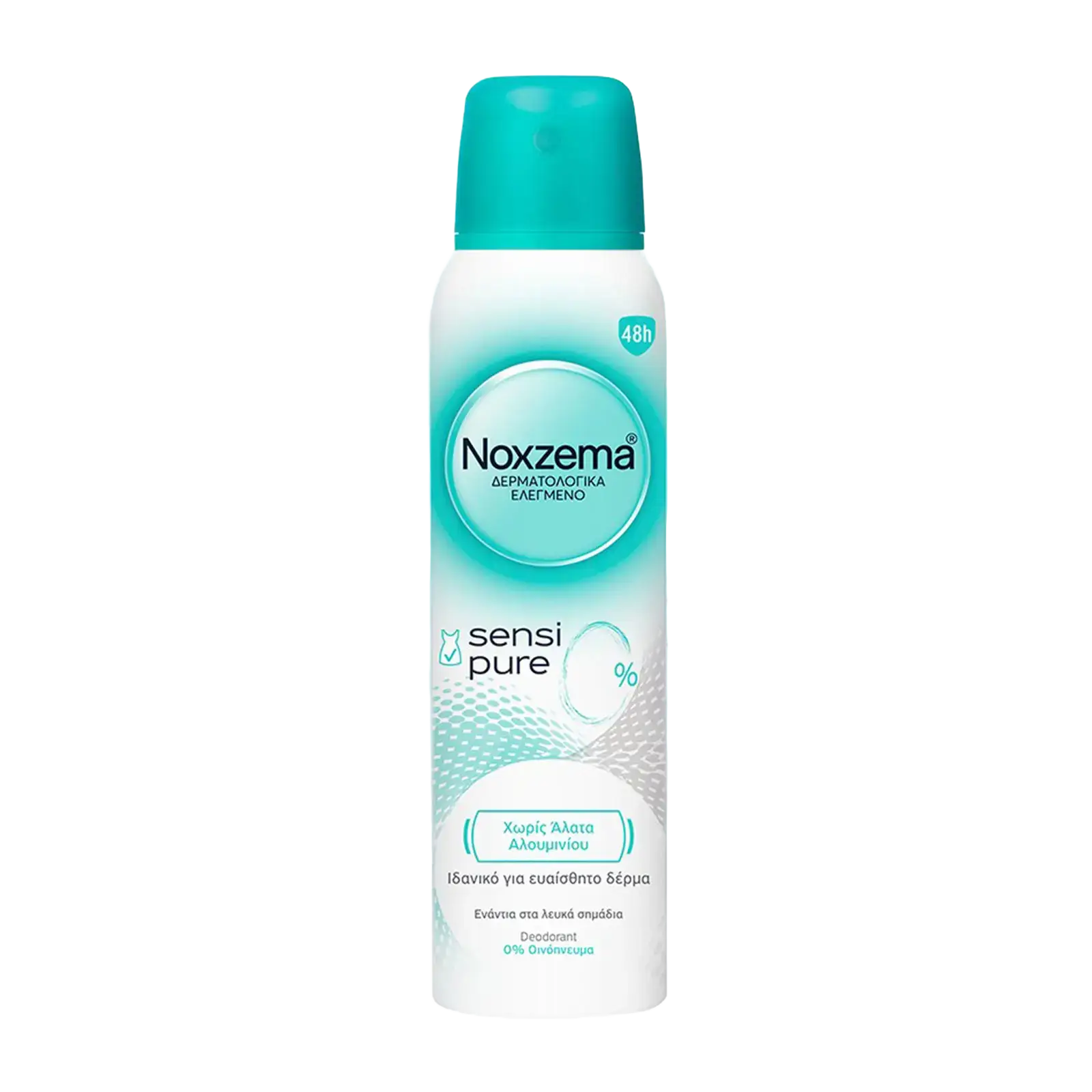 Noxzema Sensi Pure 0% Deodorant