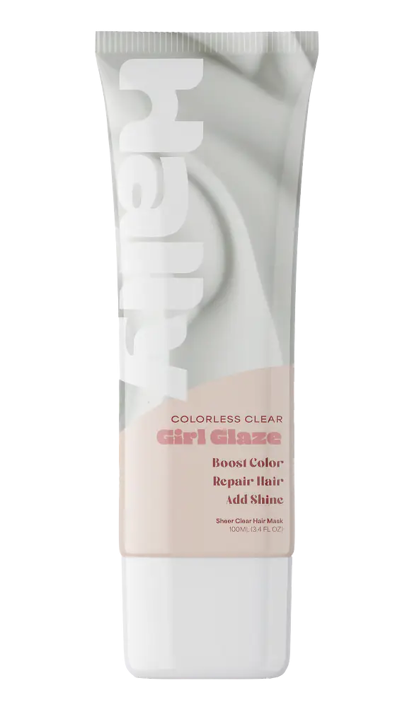 Hally Girl Glaze Colorless Clear