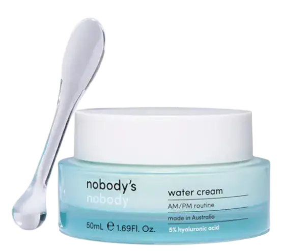 Nobody's Nobody Water Cream