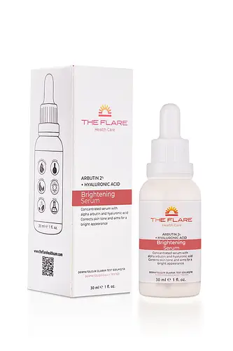 The Flare Health Care Brightening Serum