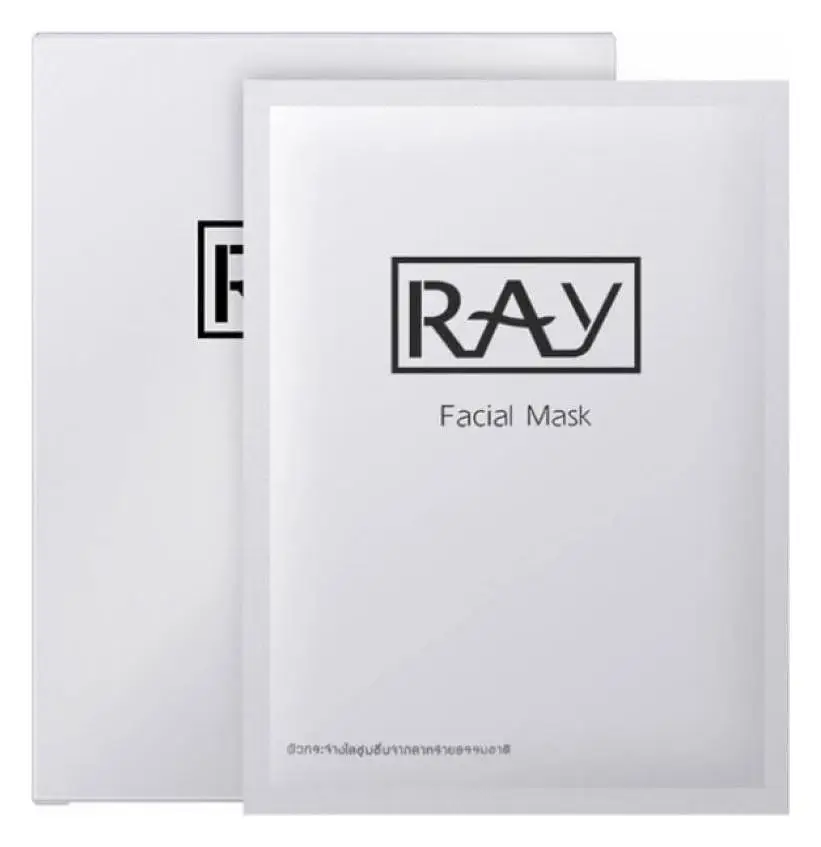 Ray Silk Facial Mask Silver