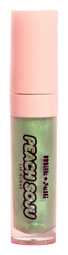 Milk Jelli Peach Soju - Lip Gloss