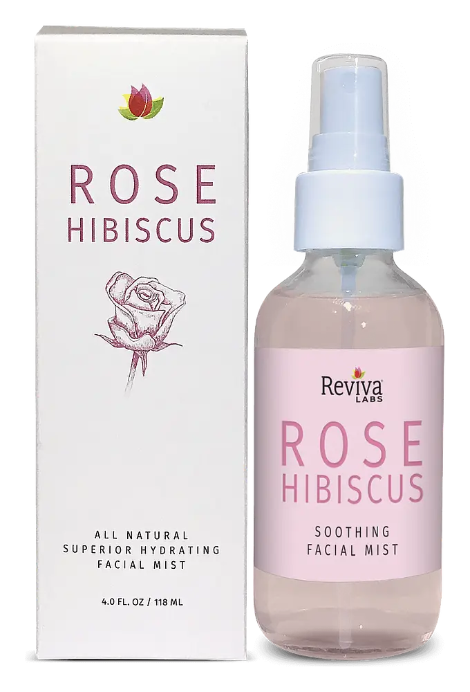 Reviva Labs Rose Hibiscus Soothing Facial Mist