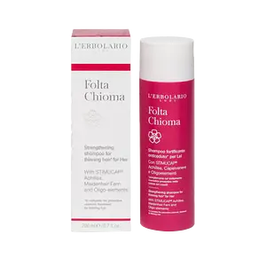 L'Erbolario Folta Chioma Strengthening Shampoo For Thinning Hair for Her