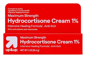 up&up Anti-Itch 1% Hydrocortisone Maximum Strength Intensive Healing Cream
