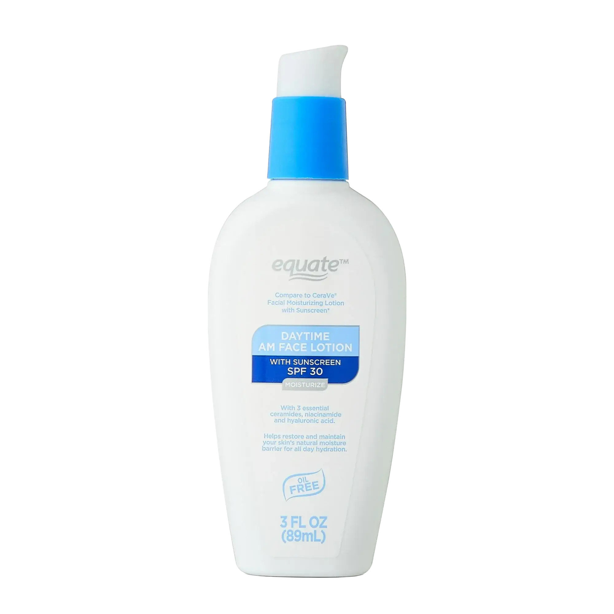 Equate Daytime AM Face Lotion With Sunscreen SPF 30