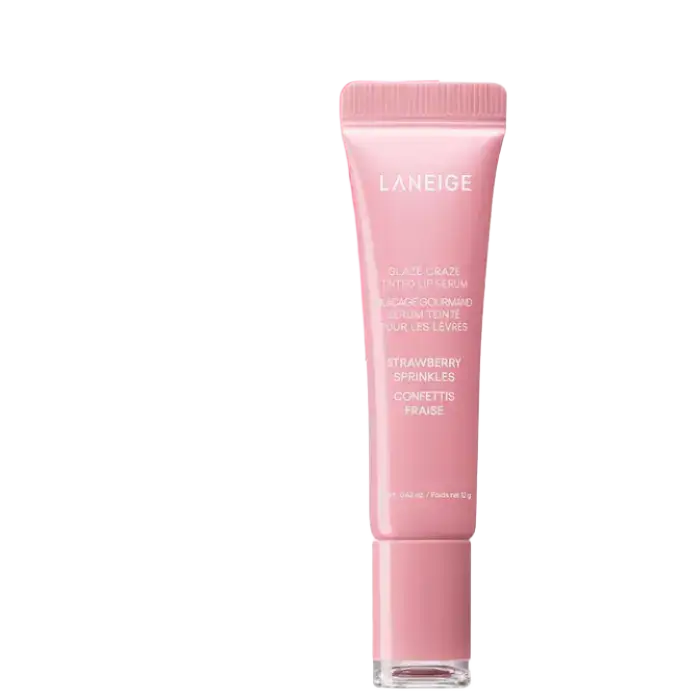 Laneige Glaze Craze Tinted Lip Serum Strawberry Sprinkles