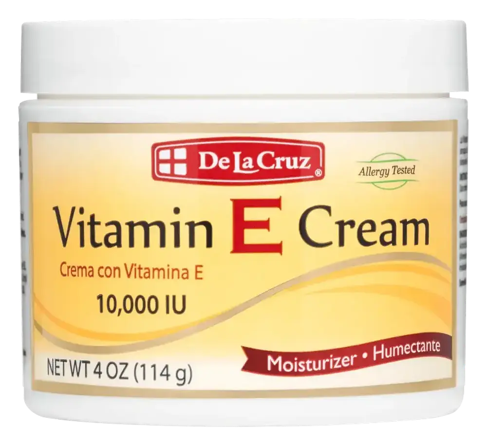 De La Cruz Vitamin E Cream