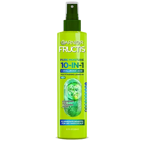Garnier Fructis Pure Moisture 10-In-1 Leave-In Spray
