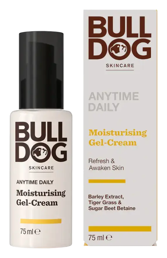BULLDOG Anytime Daily Moisturising Gel-Cream
