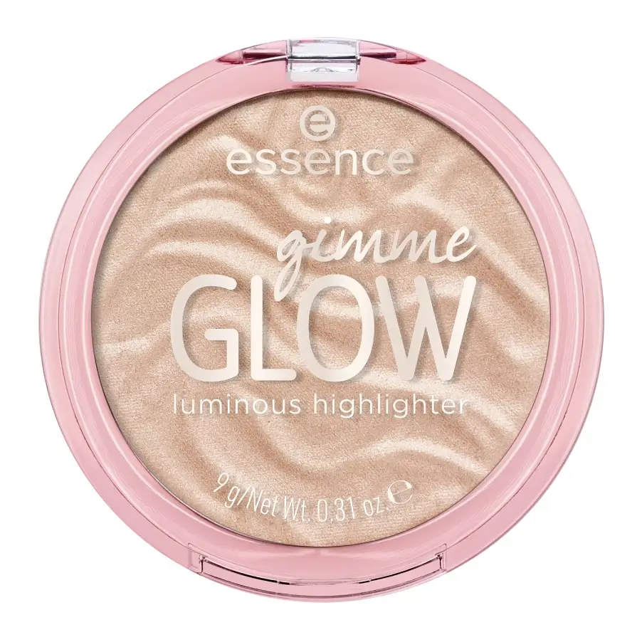 Essence Gimme Glow Luminous Highlighter Glowy Champagne
