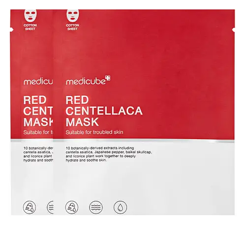 MediCube Red Centellaca Mask
