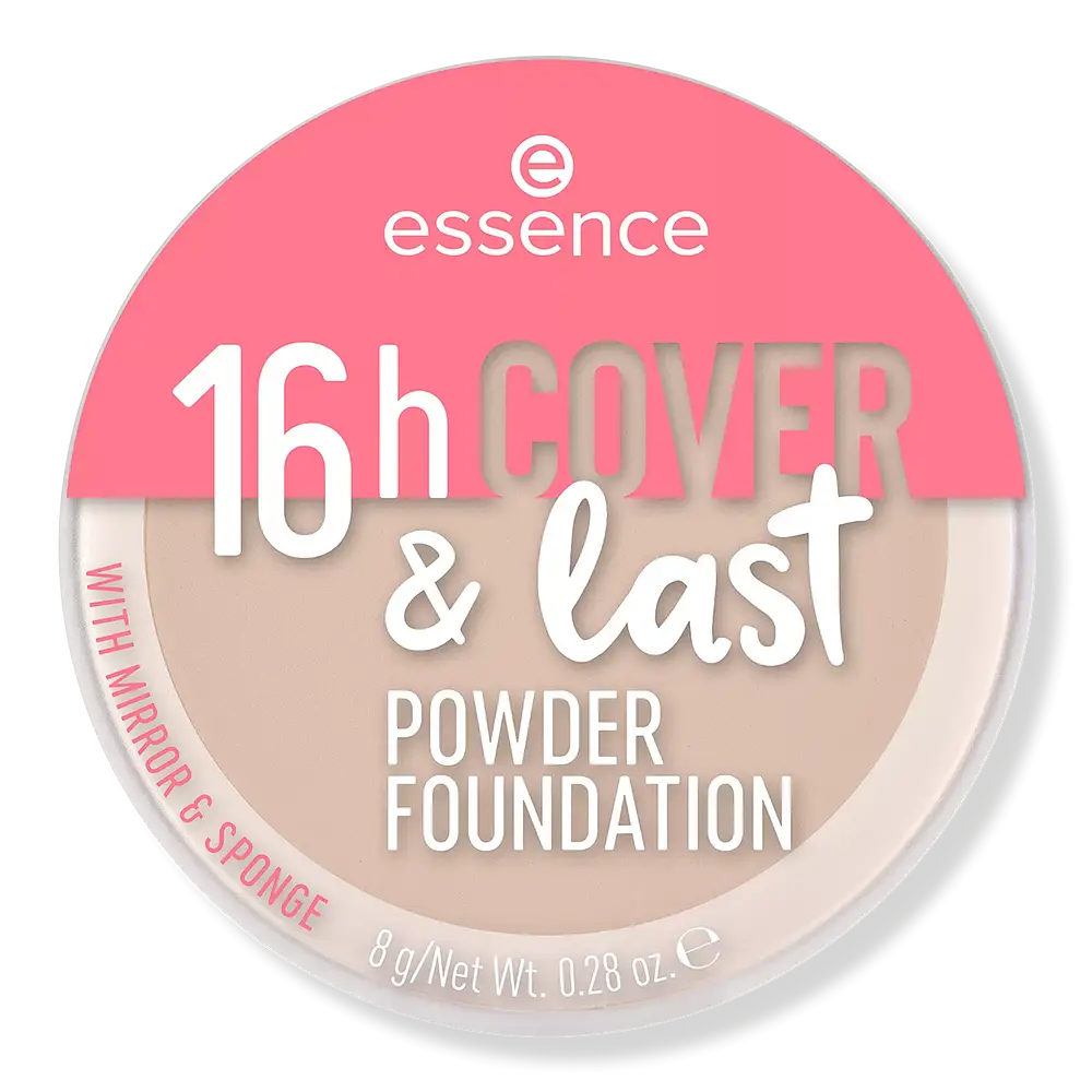 Essence 16h Cover & Last Powder Foundation 05 Classic Vanilla