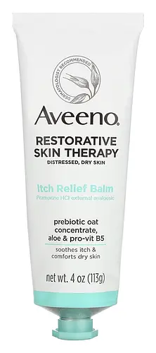 Aveeno Restorative Skin Therapy Itch Relief Balm
