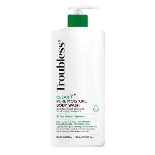 Troubless Clear 7+ Pure Moisture Body Wash