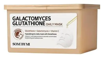 Some By Mi Galactomyces Glutathione Daily Mask