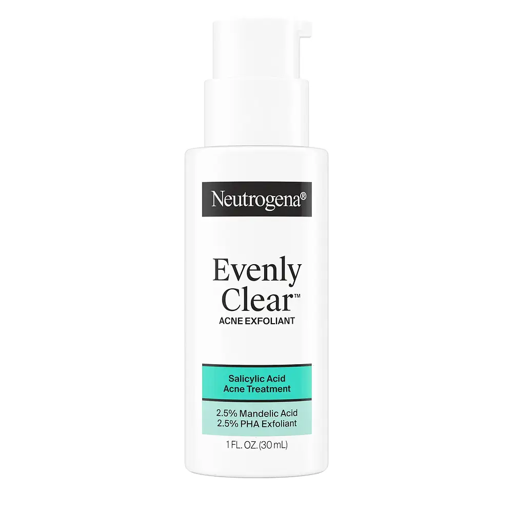 Neutrogena Evenly Clear Acne Exfoliant