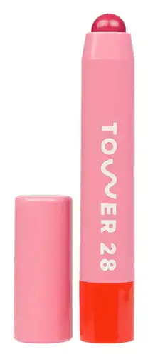 Tower 28 Beauty JuiceBalm Tinted Lip Balm Shake