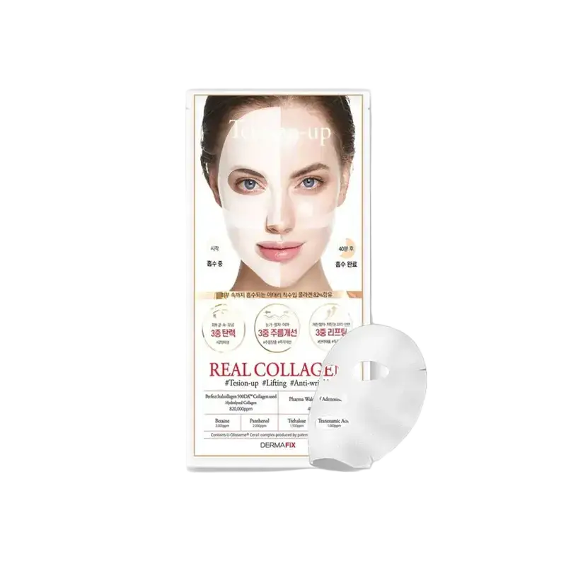 Dermafix Perfect Real Performance Collagen100 Mask Sheet