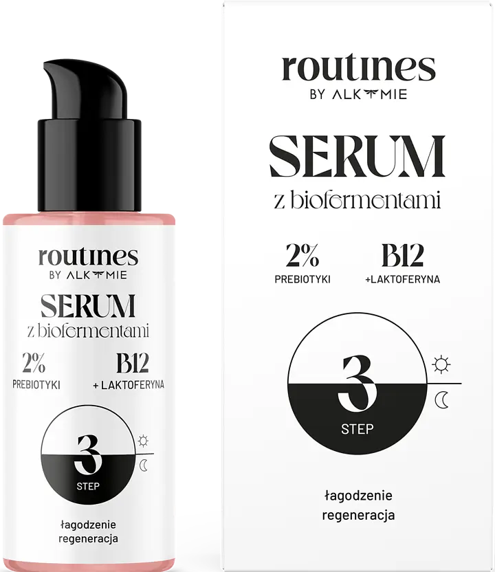 Routines Step 3 Serum Z Biofermentami