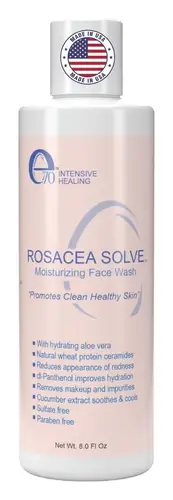 e70 Rosacea Solve Moisturizing Face Wash