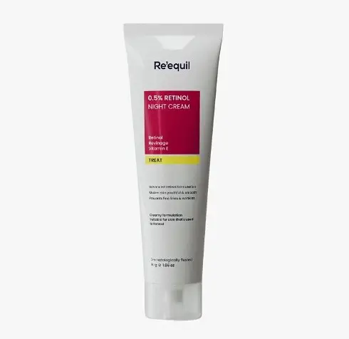 Re’equil 0.5% Retinol Night Cream
