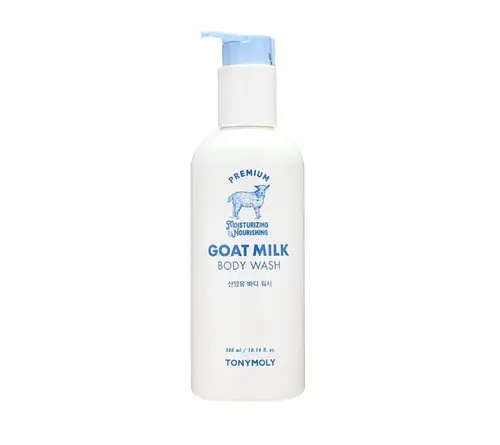 TONYMOLY Premium Goat Milk Body Wash