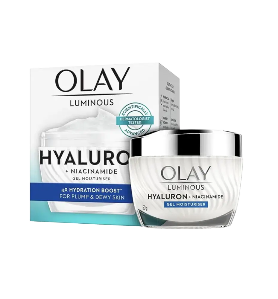 Olay Luminous Hyaluron + Niacinamide Gel Moisturiser Australia