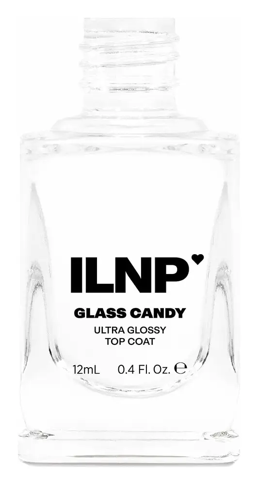 ILNP Glass Candy Ultra Shiny Glass-Like Top Coat