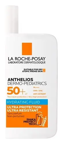 La Roche-Posay Anthelios Dermo-Pediatrics SPF 50+ Hydrating Fluid