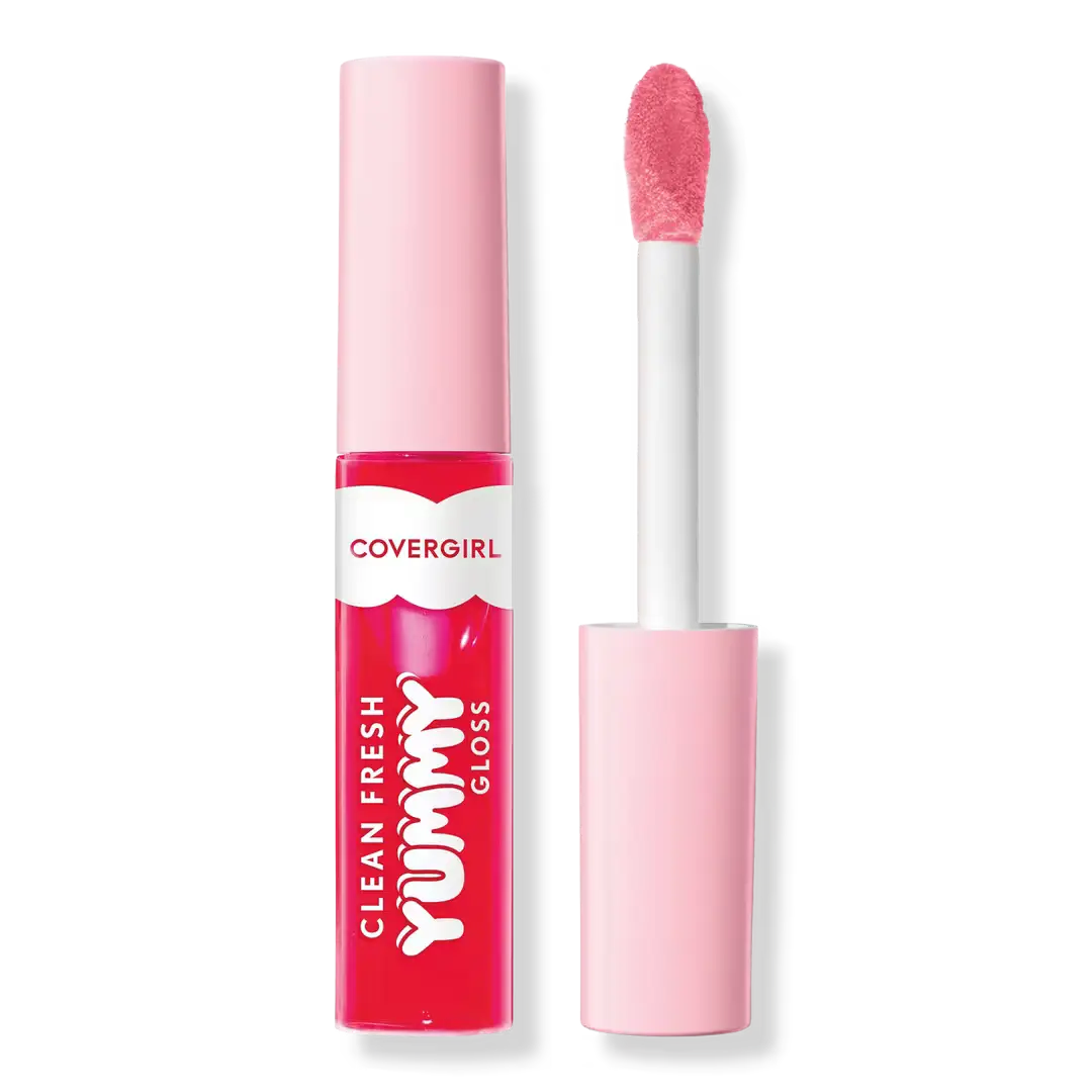 Covergirl Clean Fresh Yummy Lip Gloss My Strawbooty