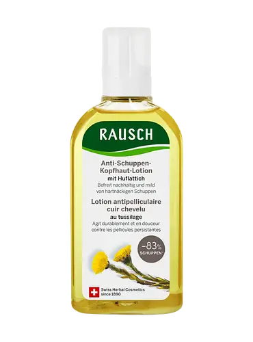 Rausch Anti-Dandruff Scalp Lotion With Coltsfoot