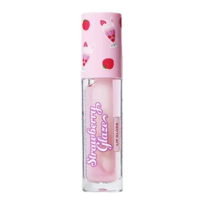 Revolution Beauty Strawberry Glaze Lip Gloss The Boys Are Waiting