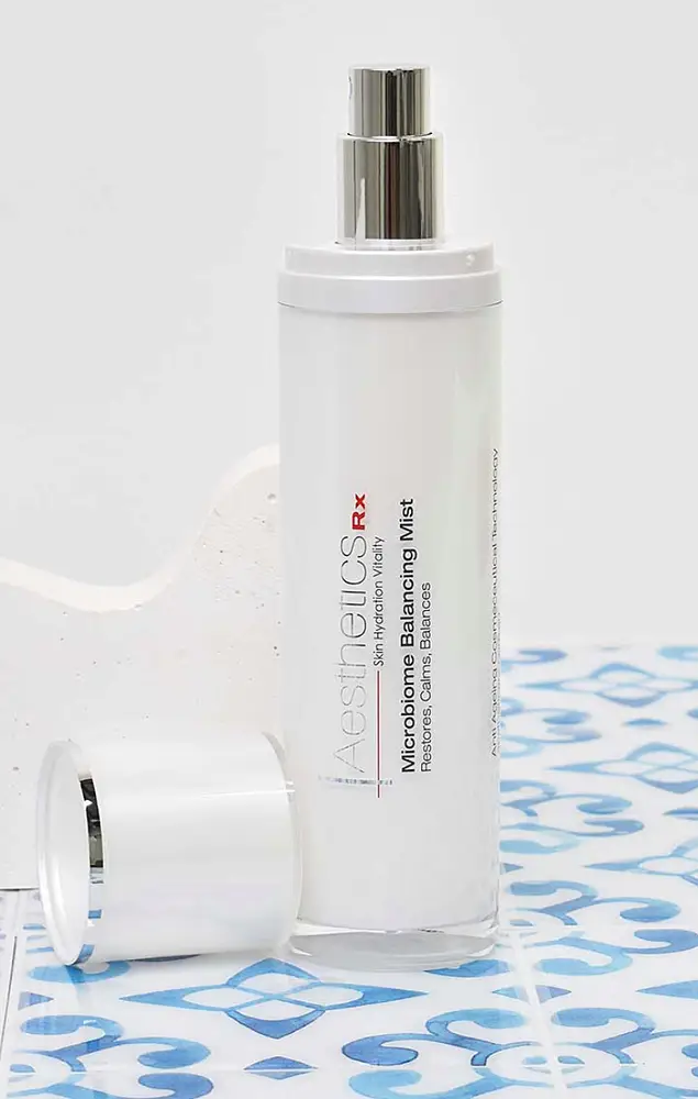 Aesthetics Rx Microbiome balancing mist.