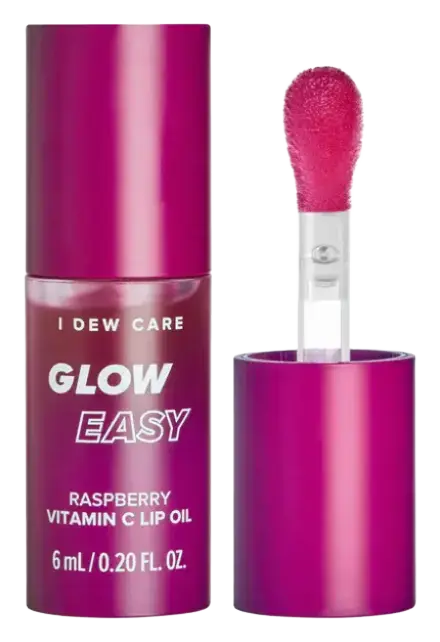 I Dew Care Glow Easy Vitamin C Lip Oil Raspberry