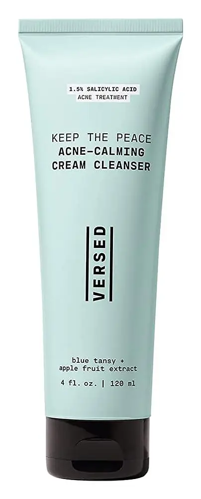 Versed Keep The Peace Acne-Calming Cream Cleanser