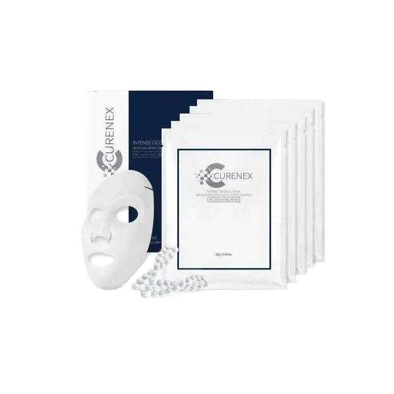 Curenex Intense Glow & Shine With Salmon DNA Rejuvenating Mask