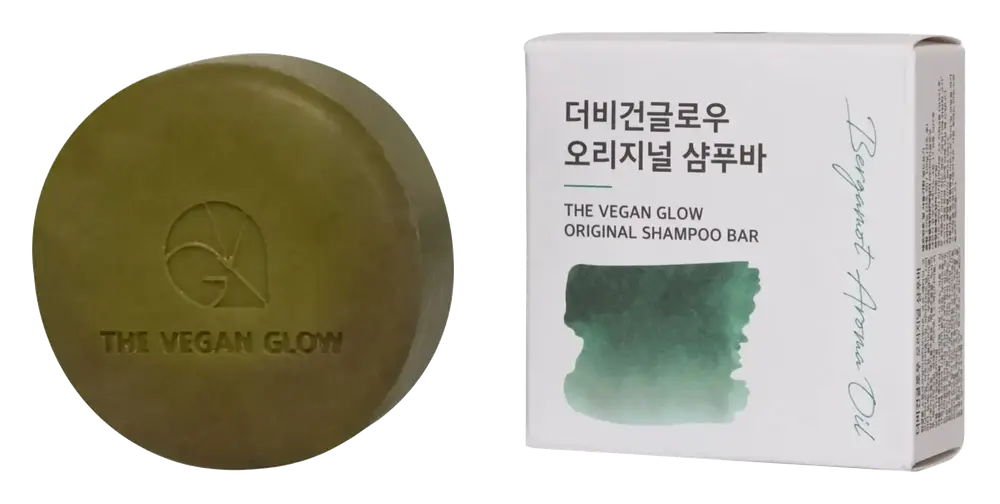 The Vegan Glow Original Shampoo Bar